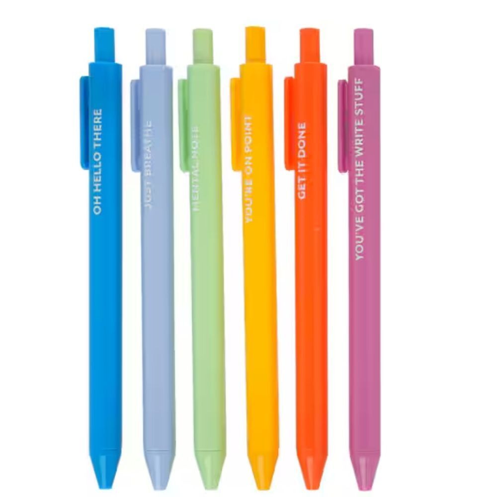 Celebrate It 6-PK Printed Pen‎ Set